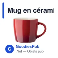 Mug en céramique personnalisable 300ml avec logo - PEZE - Miniature 7