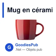Mug en céramique personnalisable 300ml avec logo - PEZE - Miniature 8