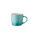 Variante turquoise - Mug en céramique personnalisable 300ml avec logo - PEZE