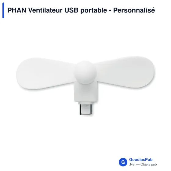 PHAN Ventilateur USB portable - Image 2
