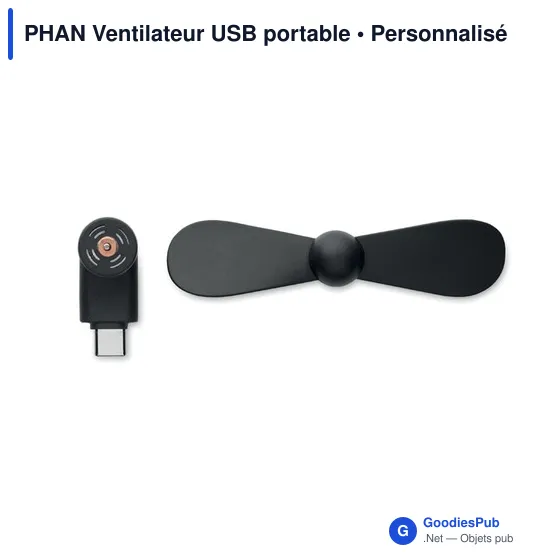 PHAN Ventilateur USB portable - Image 11