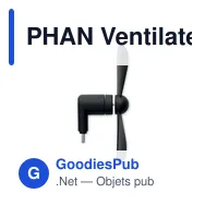 PHAN Ventilateur USB portable - Miniature 12