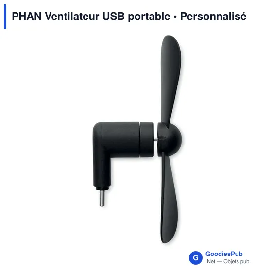 PHAN Ventilateur USB portable - Image 12