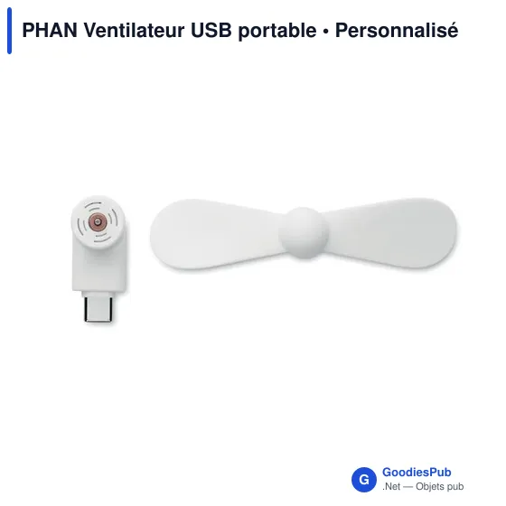 PHAN Ventilateur USB portable - Image 4