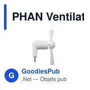PHAN Ventilateur USB portable - Miniature 5