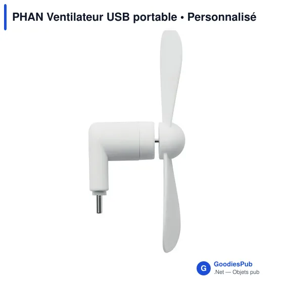 PHAN Ventilateur USB portable - Image 5