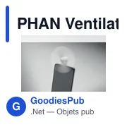 PHAN Ventilateur USB portable - Miniature 6
