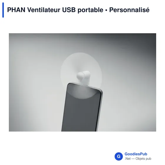 PHAN Ventilateur USB portable - Image 6