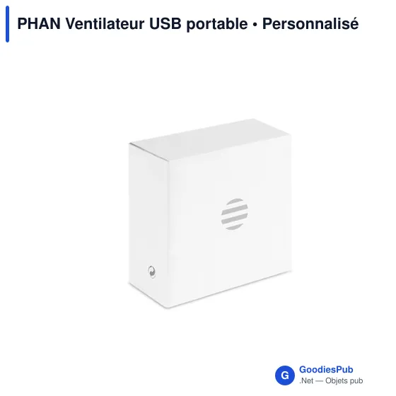 PHAN Ventilateur USB portable - Image 7