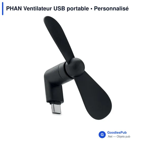 PHAN Ventilateur USB portable - Image 8