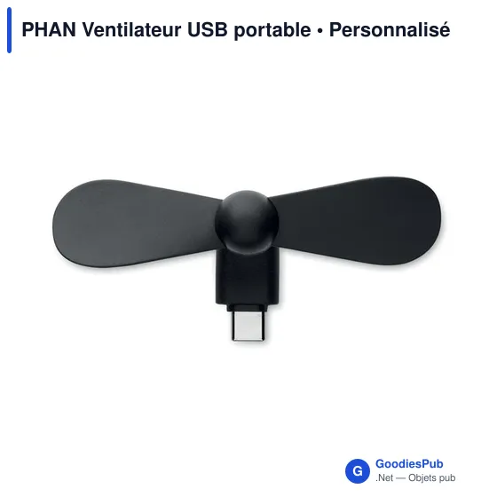 PHAN Ventilateur USB portable - Image 9