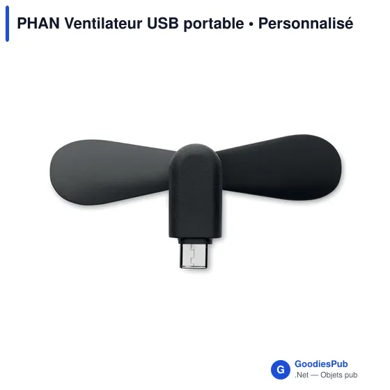 PHAN Ventilateur USB portable - Image 10