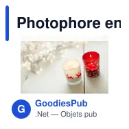 Photophore en verre personnalisable avec logo - modèle Kirsten - Miniature 9