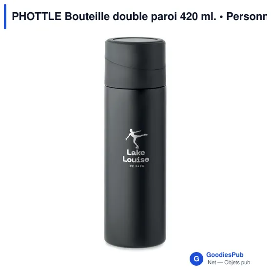 PHOTTLE Bouteille double paroi 420 ml. - Image 3