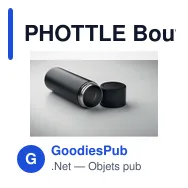 PHOTTLE Bouteille double paroi 420 ml. - Miniature 4