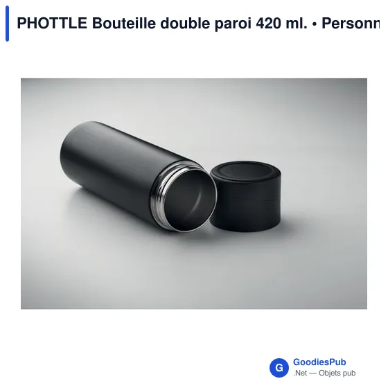 PHOTTLE Bouteille double paroi 420 ml. - Image 4