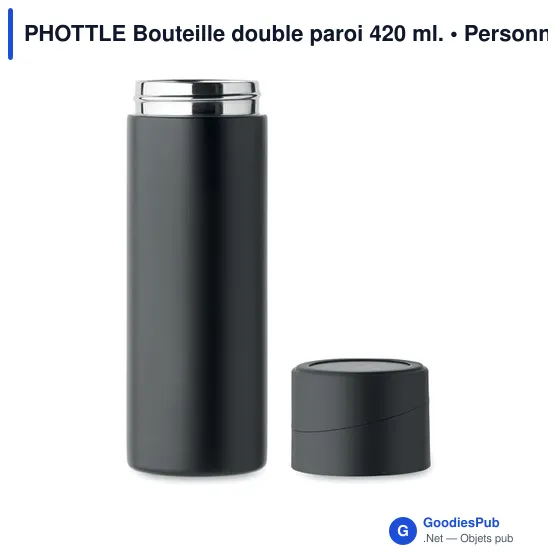 PHOTTLE Bouteille double paroi 420 ml. - Image 6