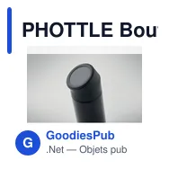 PHOTTLE Bouteille double paroi 420 ml. - Miniature 7