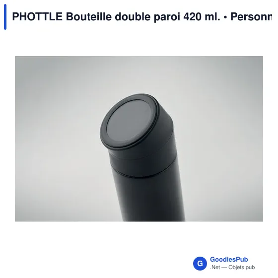 PHOTTLE Bouteille double paroi 420 ml. - Image 7
