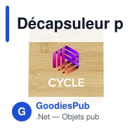Décapsuleur personnalisable en bambou avec logo - Piazza Opener - Miniature 2