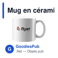 Mug en céramique personnalisable 260 ml avec logo - Picasso Midi - Miniature 1