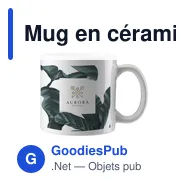 Mug en céramique personnalisable 260 ml avec logo - Picasso Midi - Miniature 2