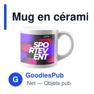 Mug en céramique personnalisable 200 ml avec logo - Picasso Mini - Miniature 1