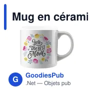 Mug en céramique personnalisable 200 ml avec logo - Picasso Mini - Miniature 2
