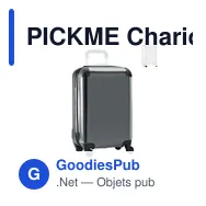 PICKME Chariot photo en ABS et PC - Miniature 1