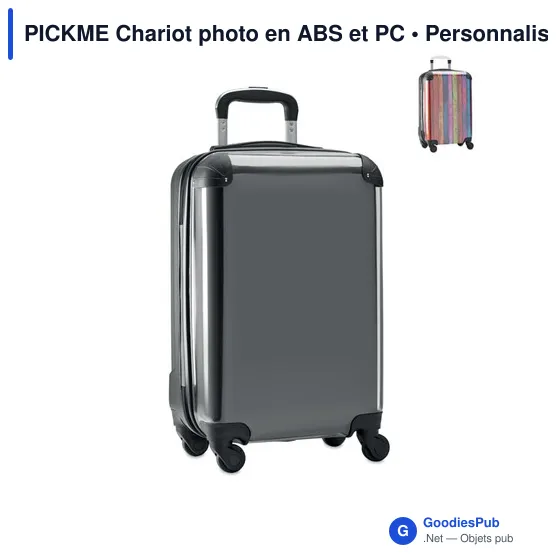 PICKME Chariot photo en ABS et PC - Image 1