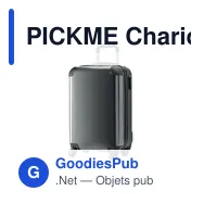 PICKME Chariot photo en ABS et PC - Miniature 2