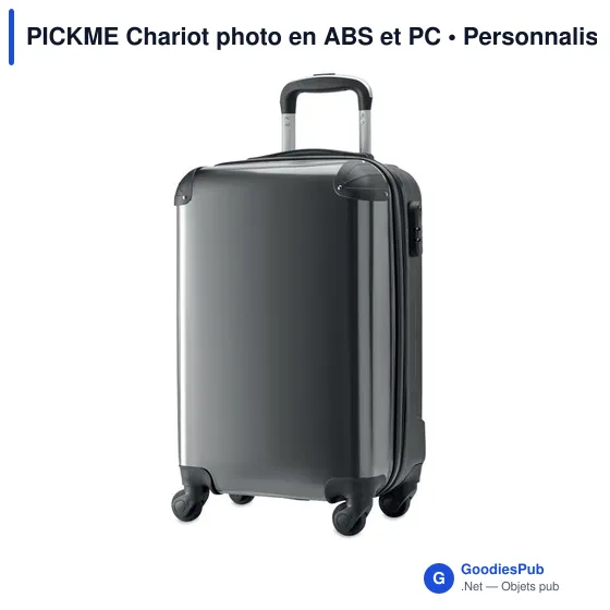 PICKME Chariot photo en ABS et PC - Image 2