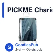 PICKME Chariot photo en ABS et PC - Miniature 3