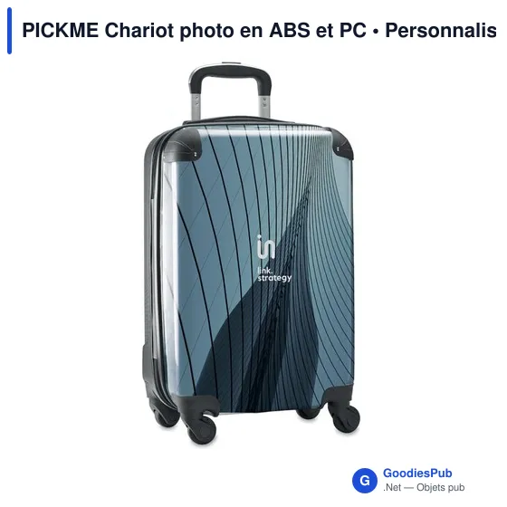 PICKME Chariot photo en ABS et PC - Image 3