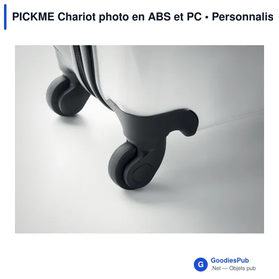 PICKME Chariot photo en ABS et PC - Image 4