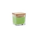 Variante vert citron - PILA Bougie parfumée carrée 50gr