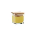 Variante jaune - PILA Bougie parfumée carrée 50gr