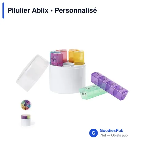 Pilulier Ablix