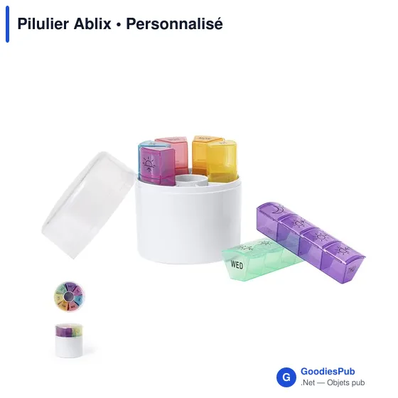 Pilulier Ablix - Image 1
