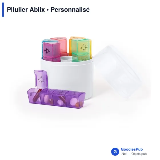 Pilulier Ablix - Image 2