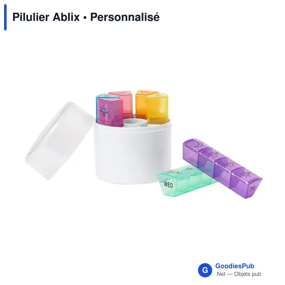 Pilulier Ablix - Image 3