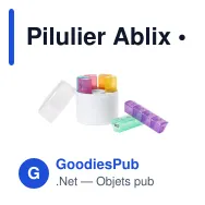 Pilulier Ablix - Miniature 4