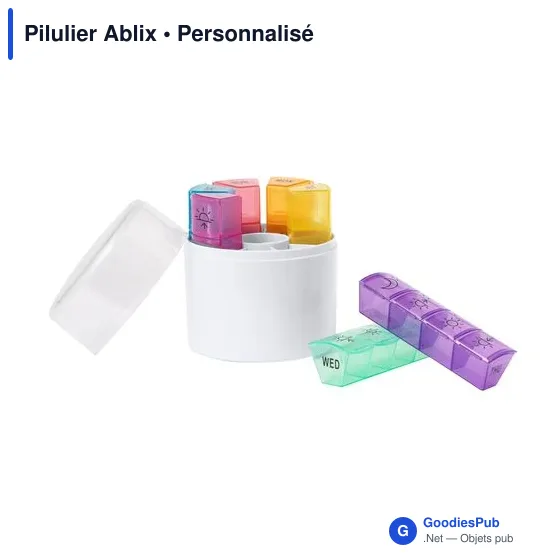 Pilulier Ablix - Image 4