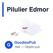 Pilulier Edmor - Miniature 1