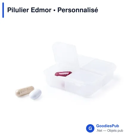 Pilulier Edmor