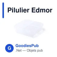 Pilulier Edmor - Miniature 2