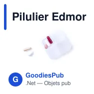 Pilulier Edmor - Miniature 3