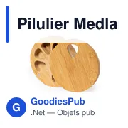 Pilulier Medlar - Miniature 2