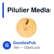 Pilulier Medlar - Miniature 3