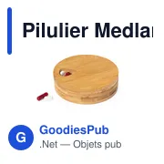 Pilulier Medlar - Miniature 4